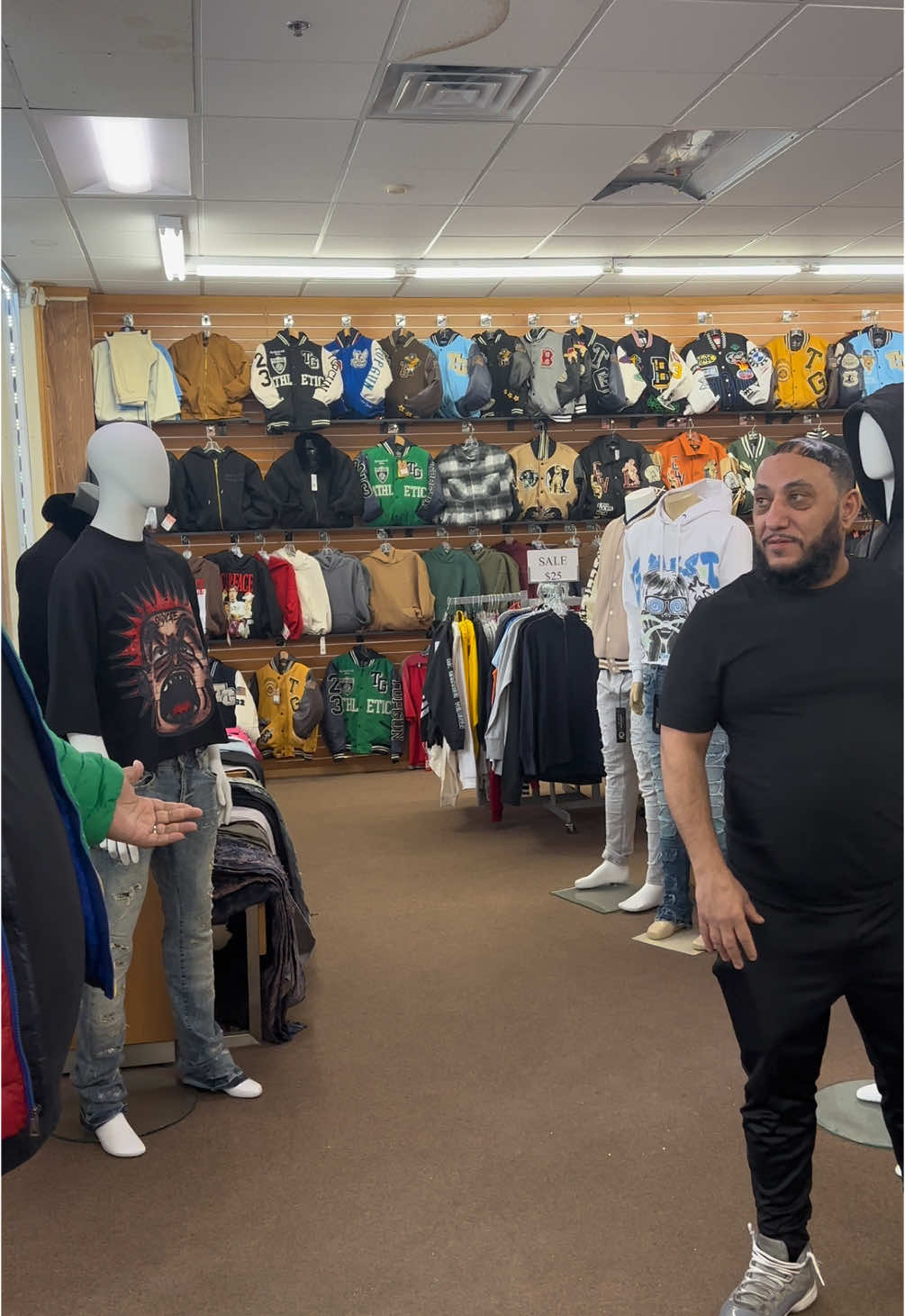 I didn’t even tell him my size yet smh #shopping #fyp #foryou #viral 