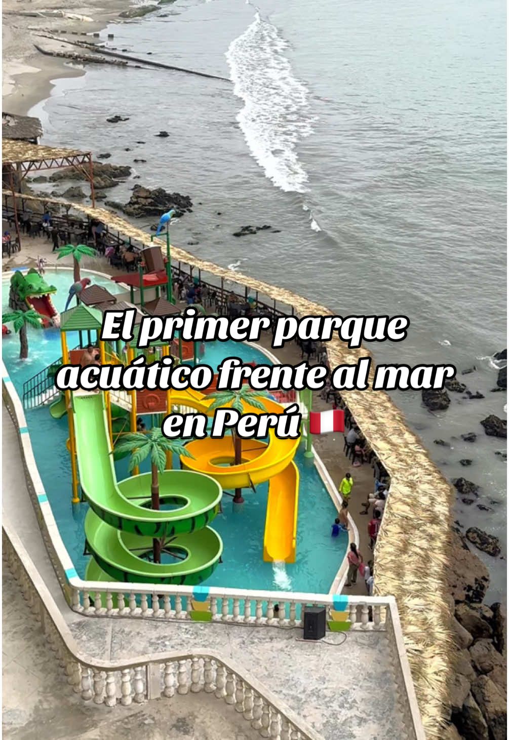 Nuevo Parque Acuático frente al mar en la región Lima con temática Maya 🤩 📍Castillo de Chancay (a hora y media aprox) ⏰ De 9:00am a 6:00pm 💸 Entrada a la piscina S/20 (adicional al ingreso del castillo desde S/30 adultos) Cuéntame si te gustaría conocer mi experiencia completa y cómo llegar ✨ Soy Meylin y te muestro lugares geniales. Sígueme cómo @meylinsilvana para más 🚀✨ #planenlima #quehacerenlima #verano2025 #piscinalima #castillodechancay #planverano