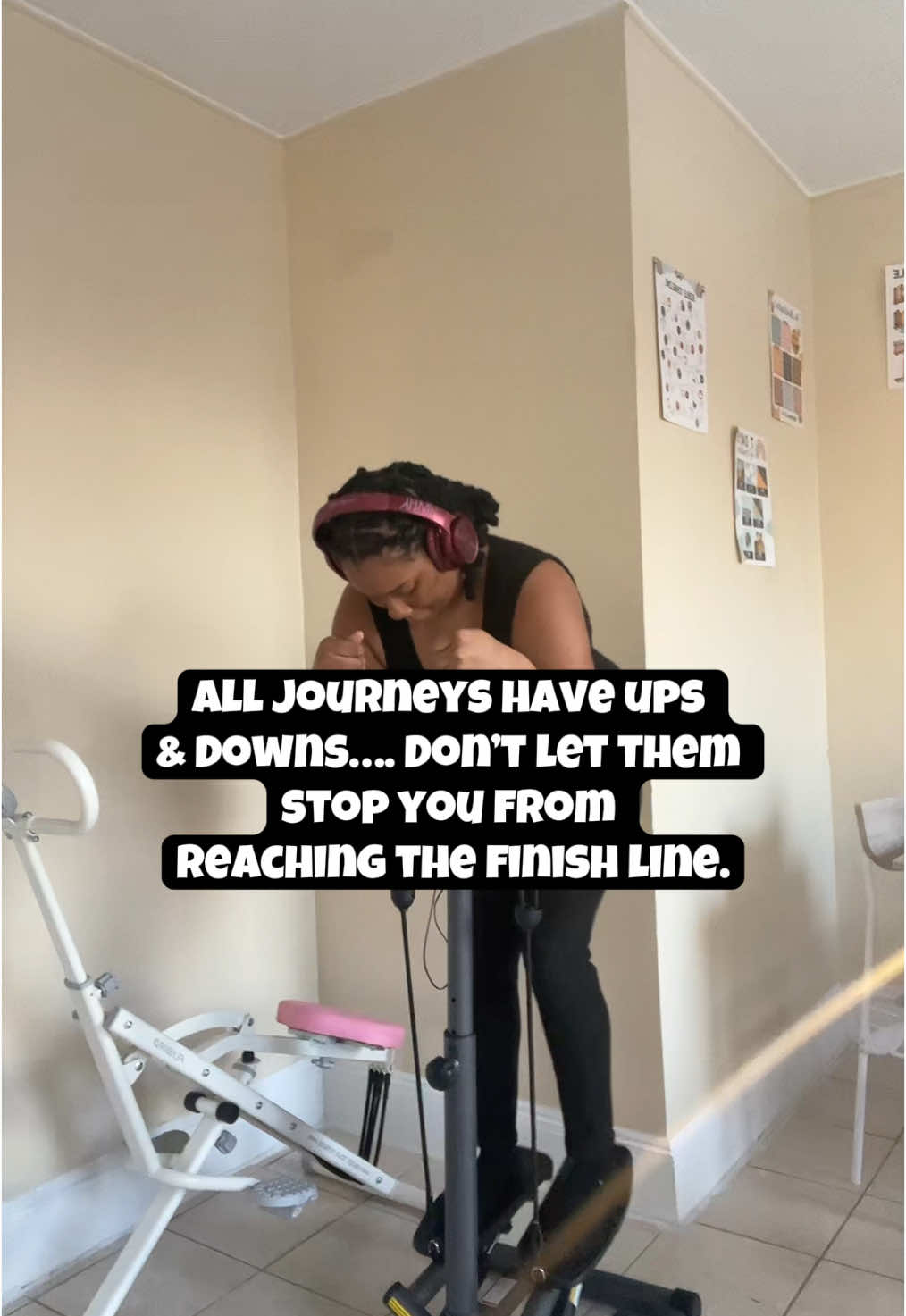 🤷🏽‍♀️ #weightloss #getbackup #finishthejourney #dontgiveup #workout #motivation 