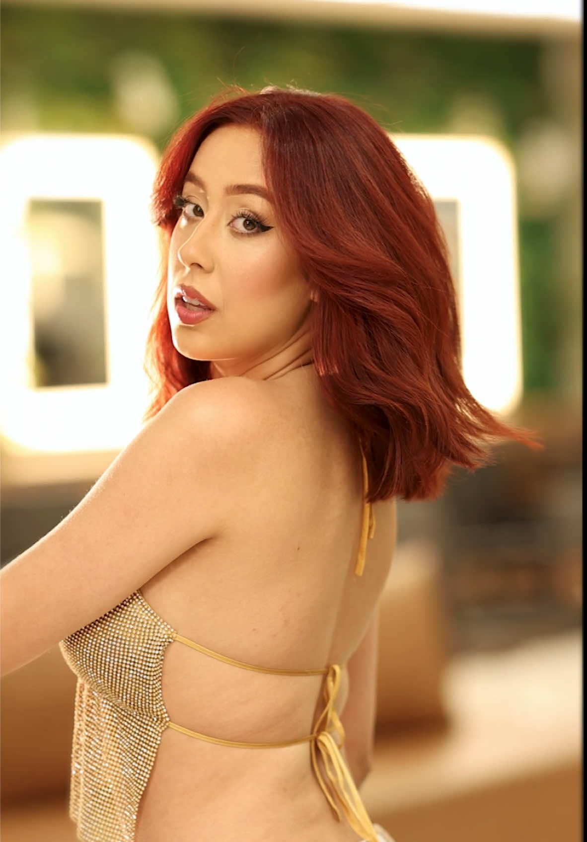 Pronta pra 2025 💇🏼‍♀️ gostaram ? ✨ by: @Eder Fernando 