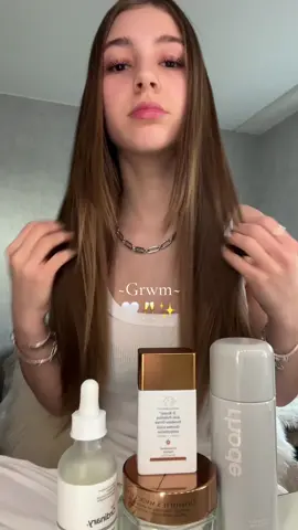 grwm~🥂✨ #makeup #grwm #grwmroutine #glowy #cleangirl #makeuplook #smooth #makeupbase #nonasupport #girly #girlythings #trend #fy #fyp #beauty #tiktok #xyzabc #viral @makeupbymario @YSL Beauty @rhode skin @Michael Kors @Drunk Elephant @Charlotte Tilbury @The Ordinary @Armani beauty @hudabeautyshop 