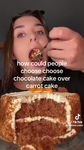 carrot cake 🥕 ❤️❤️#foryoupage #cake#trend