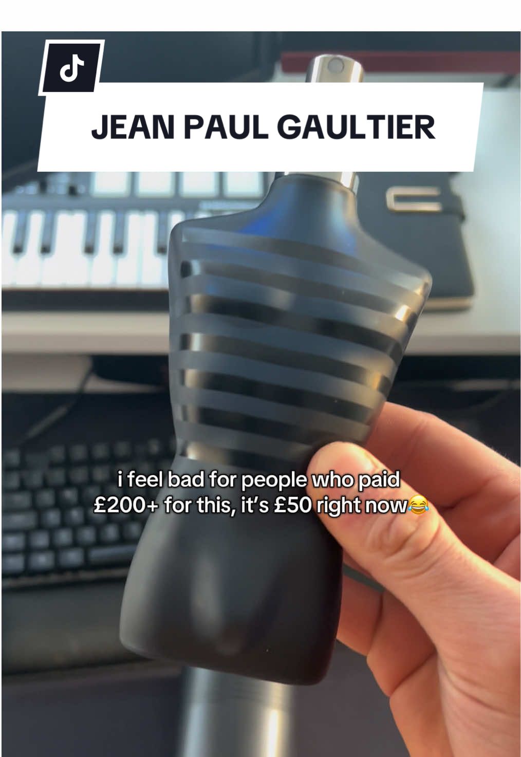 Gf can’t get off me😂 #fragrancetiktok #jeanpaulgaultier #tiktokshop #fyp 