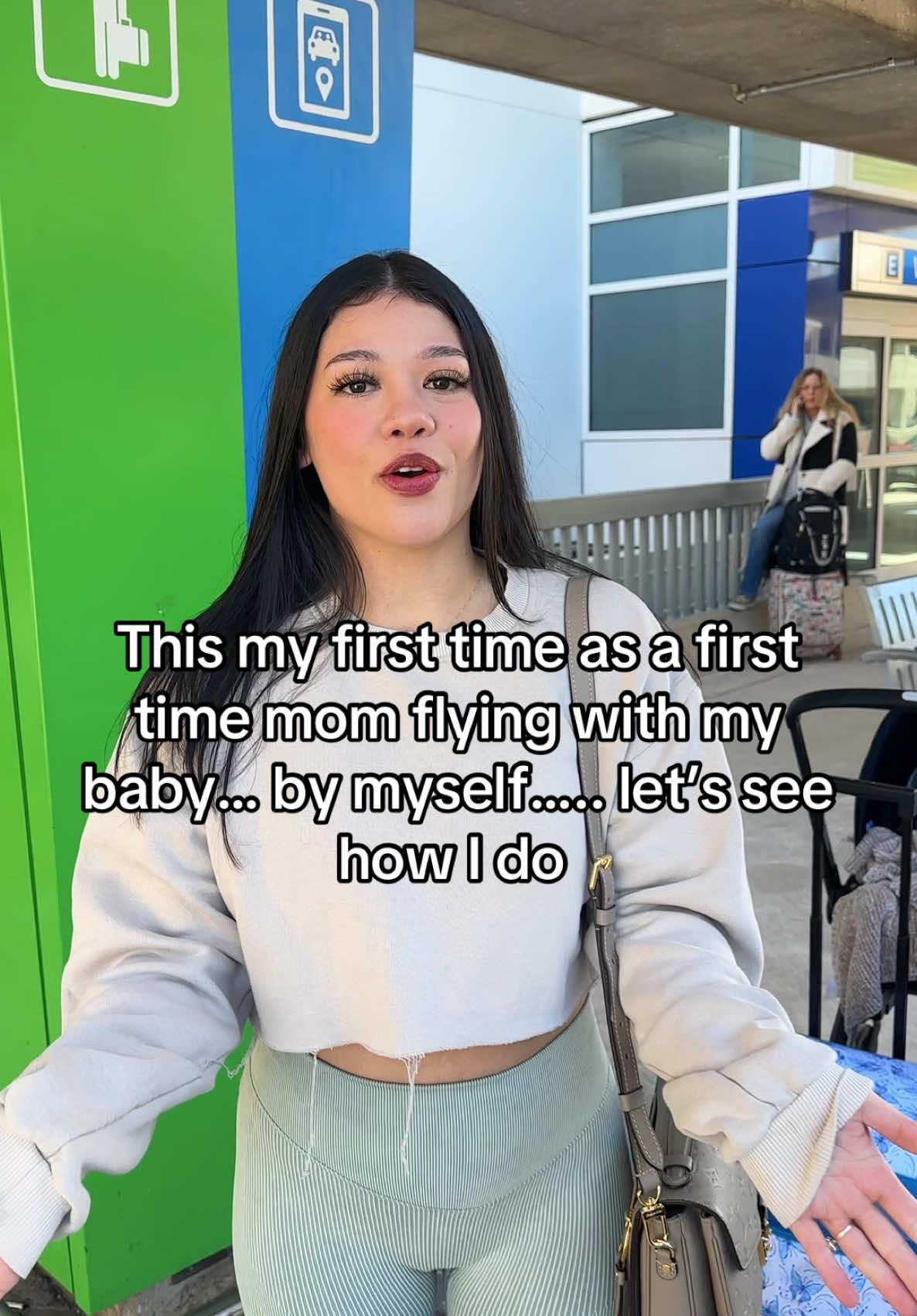 10/10 would do again 🫶👍 shout out to @Delta! Best airline ever no cap #fyp #firsttimemom #flyingsolowithbaby #travelingwithbabies #deltaairlines 