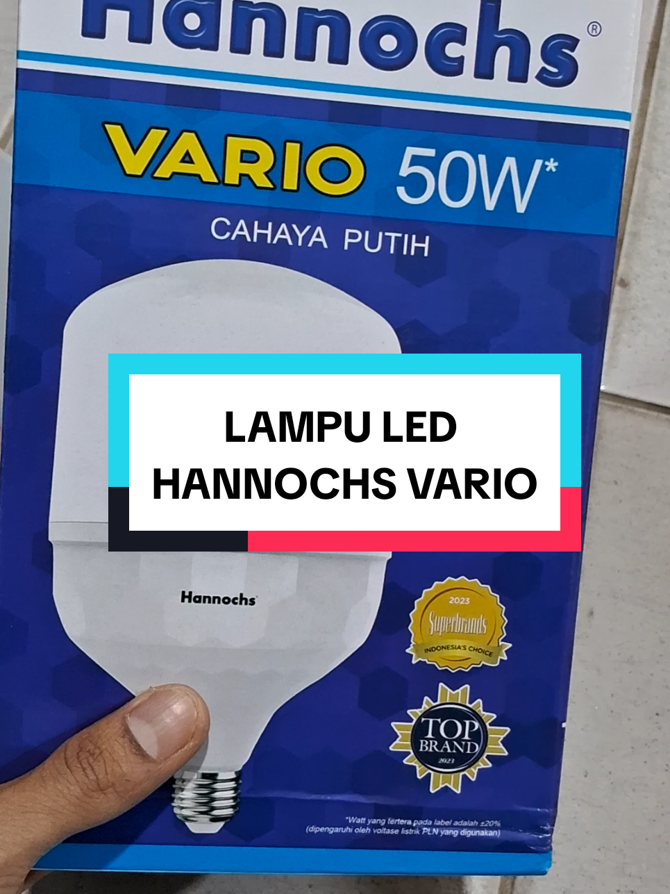 Lampu hannochs vario kapsul 6w 12w 18w 22w 23w 30w 32w 32w 45w 50w #lampuhannochsvario  #lampuhannochs #hannochsvario 