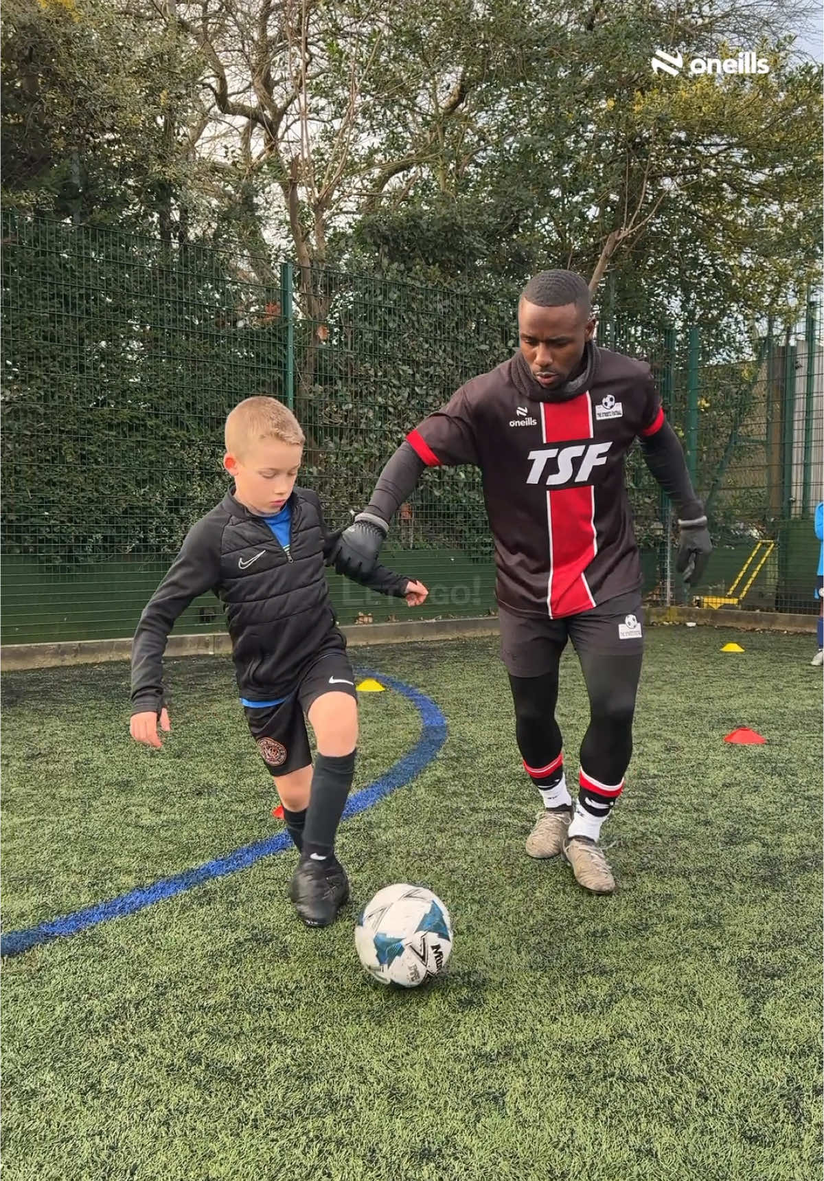 Always learning and improving 💪#thestreetzfootball #football #coaching #skill #tekkers 