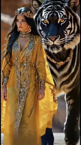 Beauties and tigers#4k#livewallpaper#wallpapers#beauty#women#tiger#ai#aiart#aivideo#tiger#animal#animalsoftiktok#animallover#following 