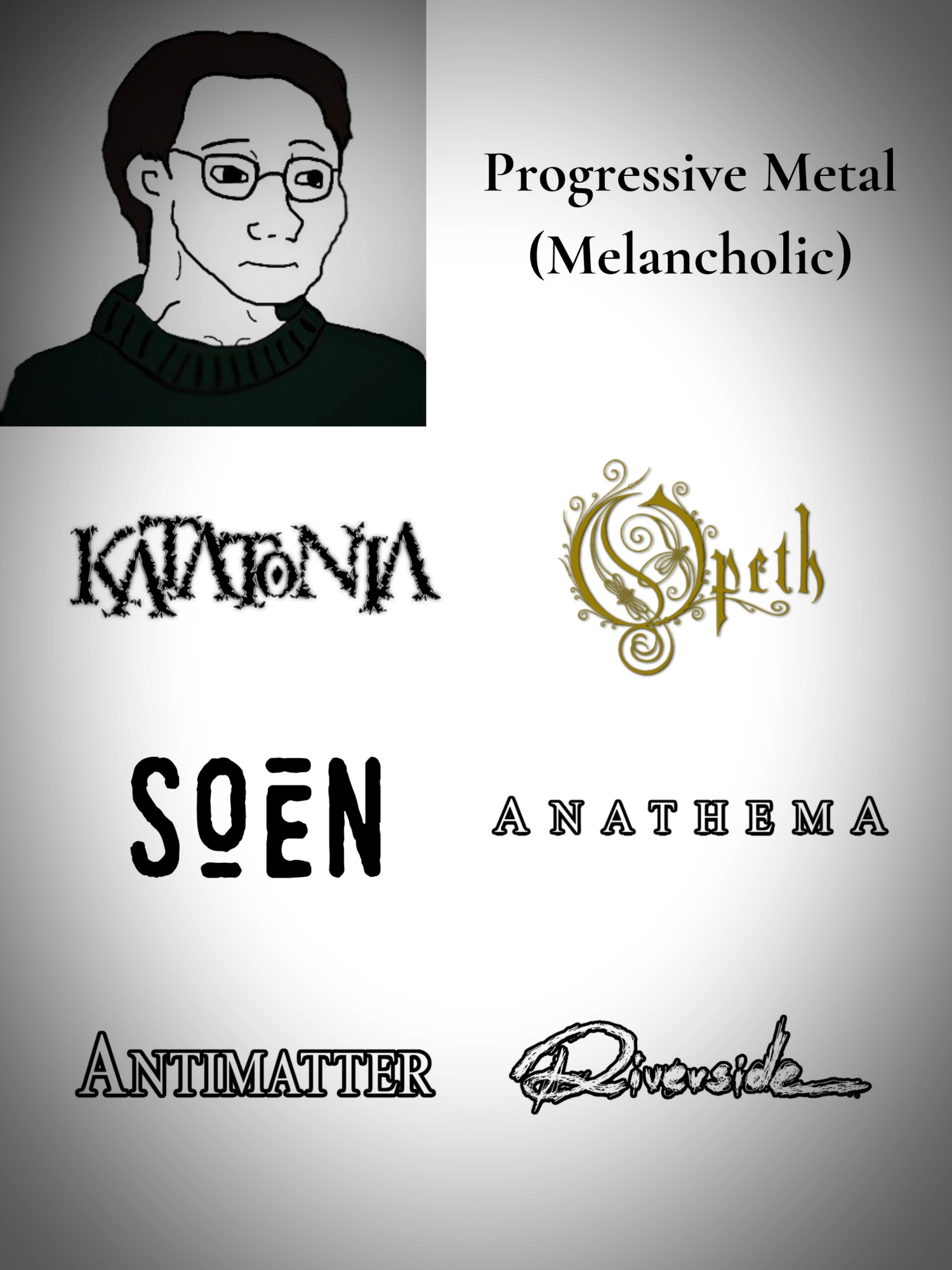 Songs used in the video: 1️⃣ My Twin - Katatonia 2️⃣ The Endless City - REMINA 3️⃣ Earthbound - Draconian 4️⃣ Ulvinde - Myrkur 5️⃣ Velvet Thorns - Katatonia 6️⃣ Rotted Futures - Imperial Triumphant #doommetal #blackmetal #progressivemetal #metalmusic #foryoumetal 