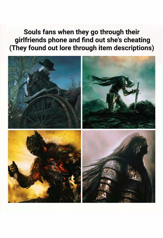The way it should be #darksouls #darksouls2 #darksouls3 #eldenring #eldenringhype #bloodborne #sekiro 