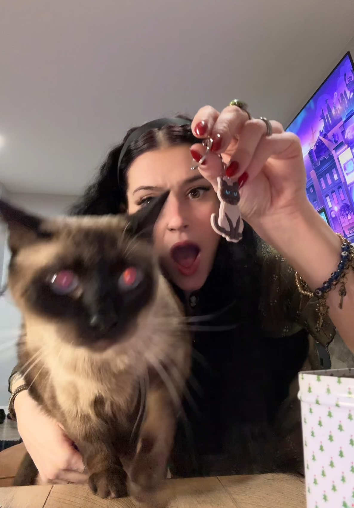 MY CAT WAS IN THIS MYSTERY JEWELRY JAR!!! 🤭 @user3568119054084 Savannah you did PERFECT with this #mystery #jewlery #jar 👏🏻 pt 1 #mysteryjewlerygirl #foryewwww #trendingvideo #supportsmallbusiness #unboxing #accessories #fyp #alt #crystaltok #unboxingvideo #mysterybox 
