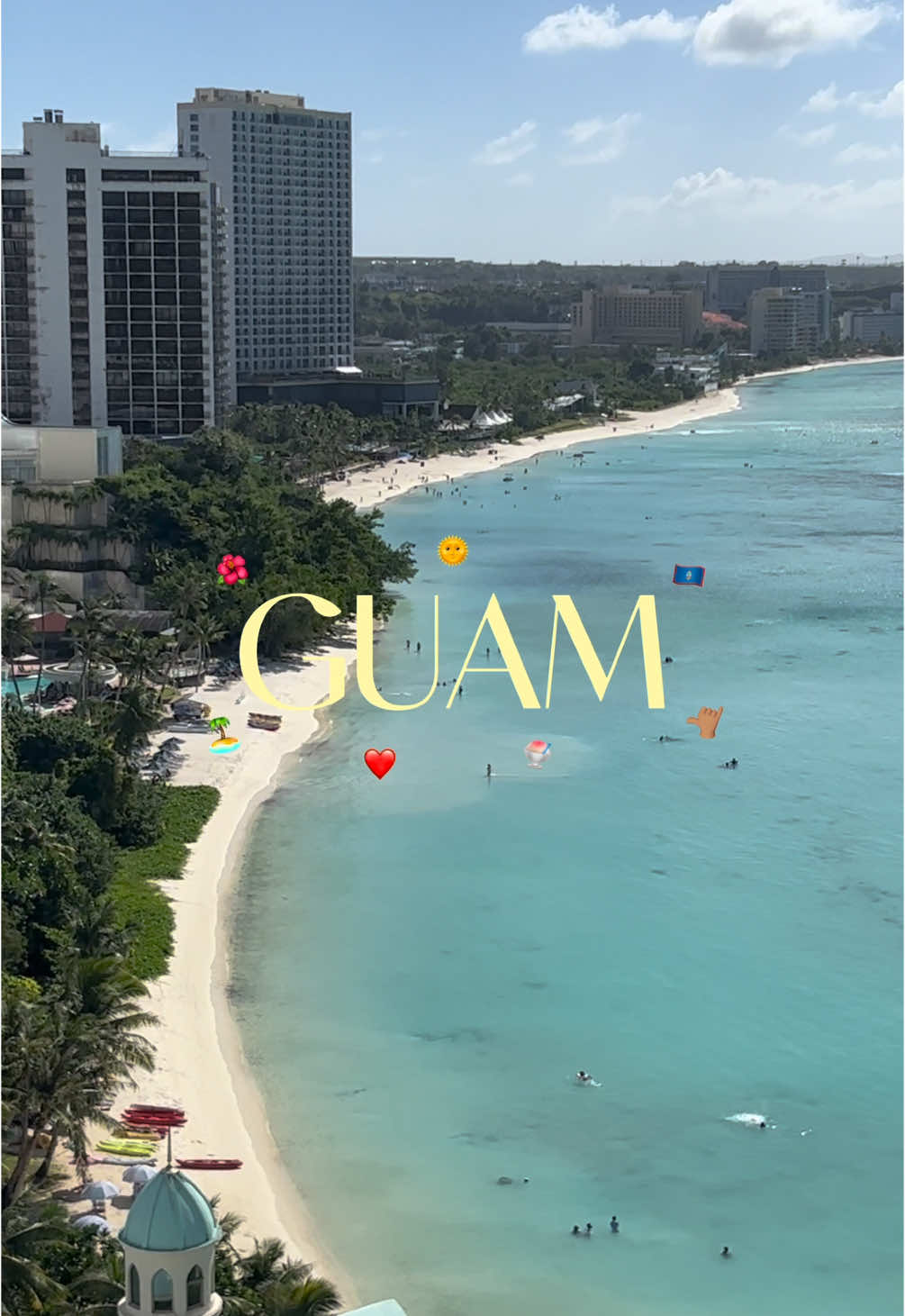 2025初海外旅行はグアム🇬🇺🌺 冬なのに海入れてほんとに幸せだた🥹 近いし安いしほんとに最高の充実旅でしたオススメ❕🏝️🤙🏽💖 #海外旅行 #グアム #社会人vlog #社会人の日常 #社会人の休日 #新卒 #旅行vlog 