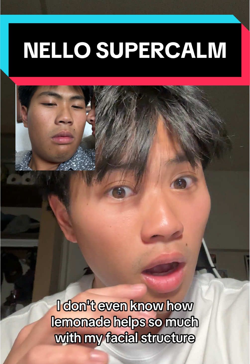 Can’t believe this Nello stuff actually works 😭 #calm #productive #nello #StressRelief #cortisollevels #puffyface #facialtreatment #jawline #tiktokshopjumpstartsale #tiktokshopjumpstart 