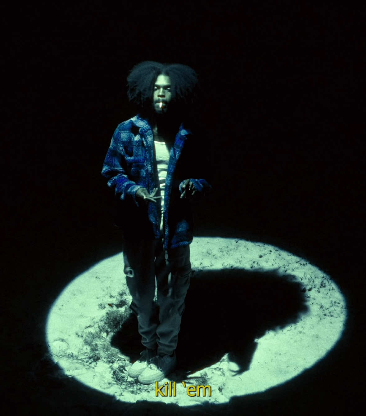 Black Lips #schoolboyq #bluelips #blueslides 