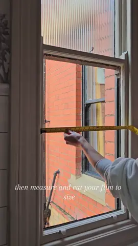 This is a nice option for a privacy film! (Via TikTok: locationhouseofbeau) Micki Esposito RE Advisor | One Real Augusta 📲 (706) 309-1881 📧 micki@onerealaugusta.com 💻 onerealaugusta.com #homedecor #privacy #privacyglass #DIY #tips #fyp #bathroom #window