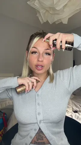 Get ready with me #fyp #getready #routine #hair #tan #tannedface #outfit 