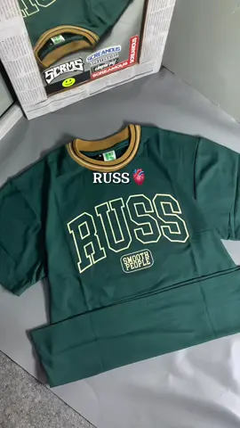 Sablon timbul🤩🫀#russtshirt #bajukaos #kaosruss 