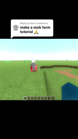 Replying to @Bao whatever man #Minecraft #minecrafttutorial 