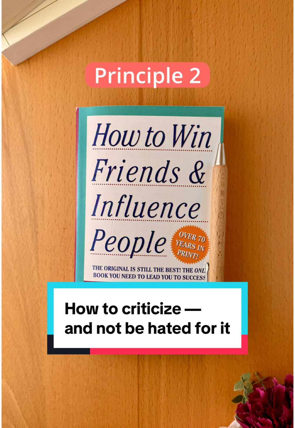 How to criticize — and not be hated for it #SelfImprovement #personalgrowth #HowToWinFriends 