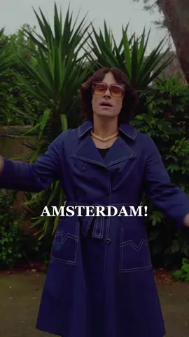 AMSTERDAM! Let’s do the last show in your country BIG! ❤️‍🔥 #spencersutherland #OnTour #thedramatour #glamrock #amsterdam 