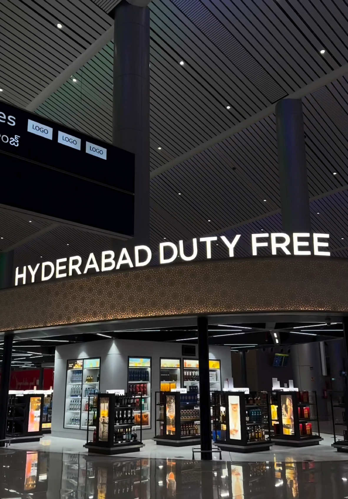 Rajiv Gandhi international Airport. #somalitiktok #mogadishu  #for #foruyou #hyderabad #traveltiktok 