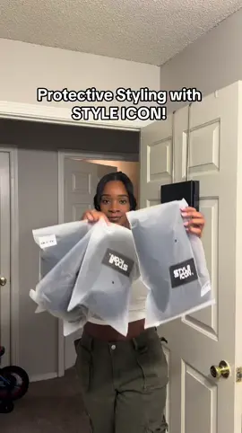 Gotta love a protective style! For this style I used the afro kinky bulk hair from @Style Icon Wig! This hair is very sofy and easy to work with.  For each twist I used about two medium sized pieces. I used 5 packs for this style, but I do recommend 6 packs just to be sure you have enough hair.  #fyp #hairtok #styleicon #afrohair #protectivestyles #hairinspo #twostrandtwist 