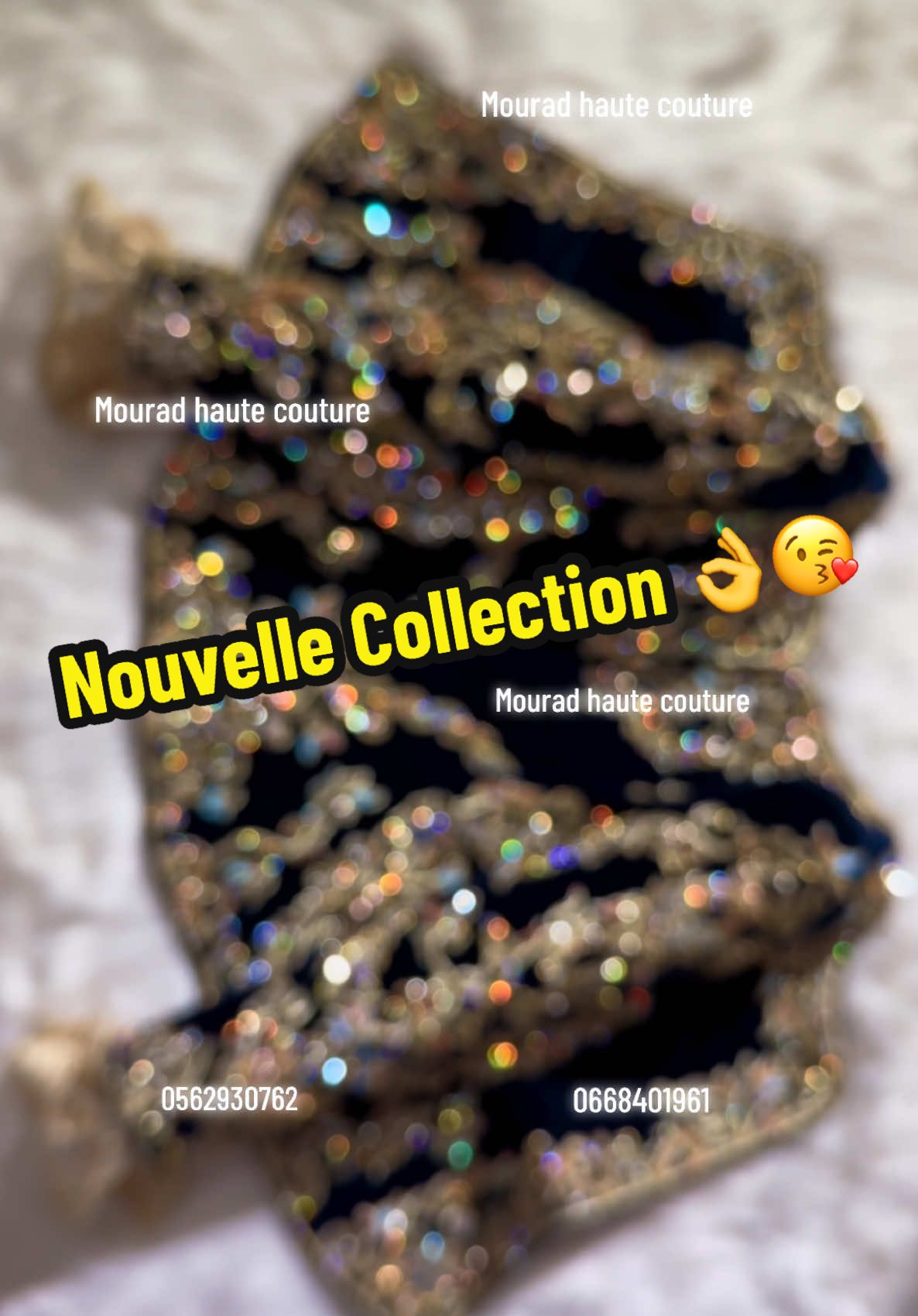 Commande terminé👰‍♂️✅ #خياطة_ابداع #خياطة_نسائية #كراكو #hautecouture #تصديرة_العروس_الجزائرية ##عروسه #couturedress #fyp #خياطة #لباس_تقليدي_جزائري #كراكو_عاصمي_جزائري📸📽🇩🇿 #karakou_algérien #karakoumoderne #tasdirat_al3arous_aldjazairia #عروسة_جزائرية2023📽📸🇩🇿 #dresses #الشعب_الصيني_ماله_حل😂😂 #creatorsearchinsights 