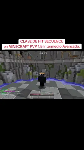 Mi primera clase de pvp, clase completa en mi YT: @iQuesitoClips #hitsecuence #minecraftpvp