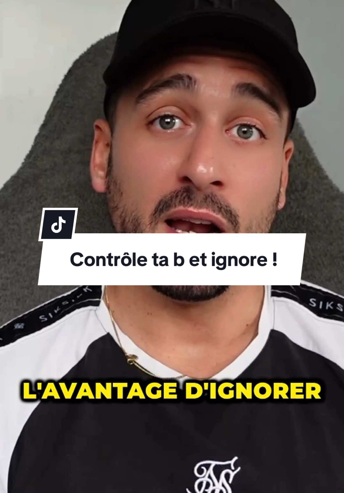 Contrôle ta b et ignore !