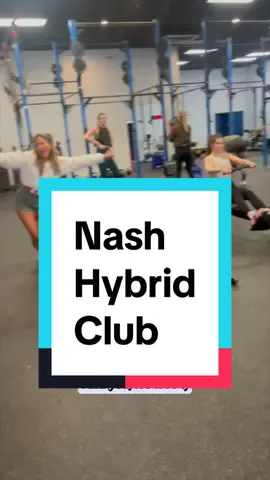Are hybrid clubs the new run clubs🤔🤔🤔  #Fitness #fitnessclub #fitnesscommunity #nashville #nashvillefitness