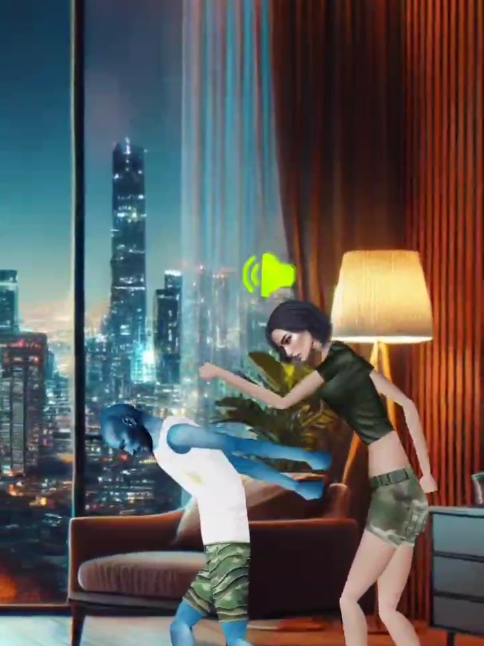 Yaşlı Dedem Hiçbir Şeyin Farkında Değil Ve İnanmak İstemiyor | Animasyon 