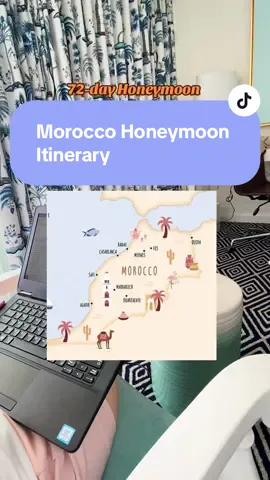 ✨Custom full-service Morocco itinerary planning with luxury boutique hotels✨ #traveladvisor #travelplanning #honeymoon #honeymoonideas #morocco 