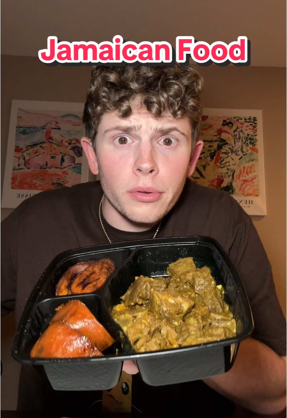 Replying to @Angella Williams Jamaican me Crazy for all this food!🤪 #foodreview #jamaica #mukbang #foodchallenge #jamaicanfood #thefoodguy #foodiefam #asmr #series 