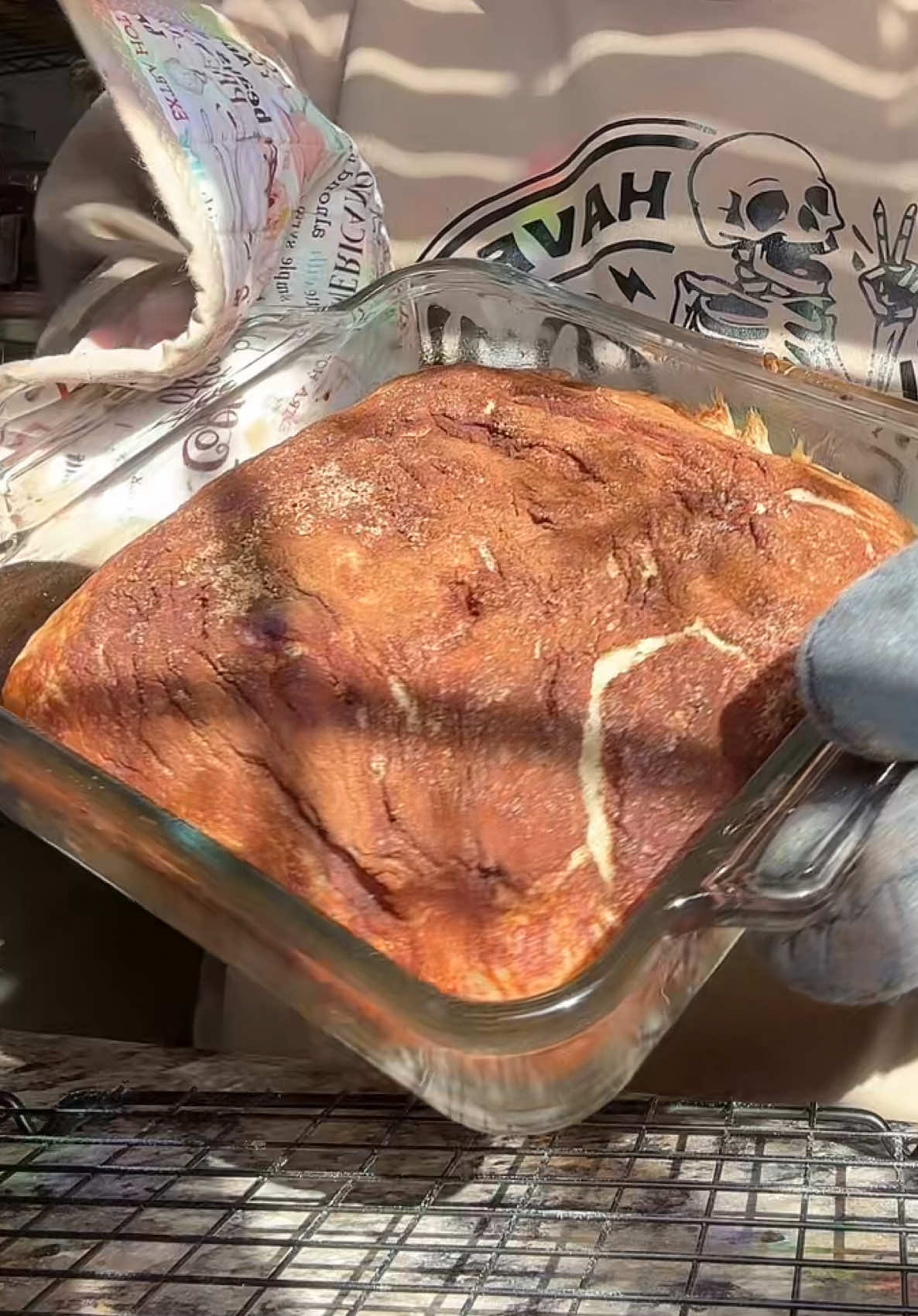 this was so good #sourdough #sourdoughtok #sourdoughbread #foccacia #baking 