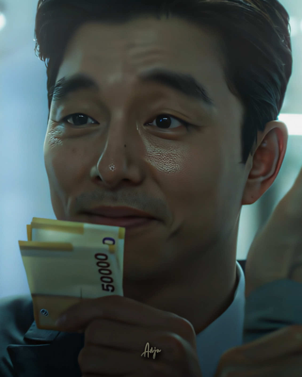 He is so flawlessly beautiful||sdt:@🩶🐺 Channie's Wolf 🐺🩶||ac:@𝘫𝘰𝘴𝘱𝘩𝘴𝘧𝘪𝘭𝘮𝘴#salesman#gongyoo#squidgame#squidgamenetflix#squidgames2#squidgamekdrama#kdrama#fyp#viralllllll 
