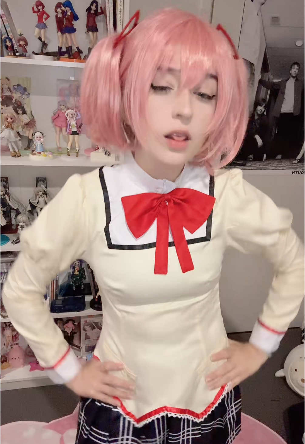 Madoka is gordon Ramsey Canon !!! #fyp #foryou #madokacosplay #madokamagica #madokakanamecosplay #cosplay #madokakaname 