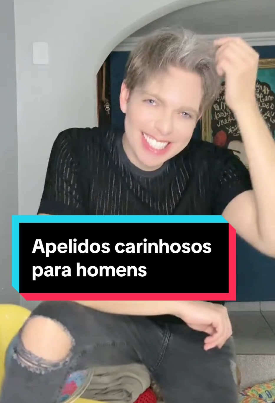 😂 Já corre e chama o crush  #inglesparatodos #ingles #inglesonline #fyp #fy #humor #comedy #aprenderingles #learnenglish #cursoonline #inglesfacil #englishteacher #teaching #dicasdeingles 