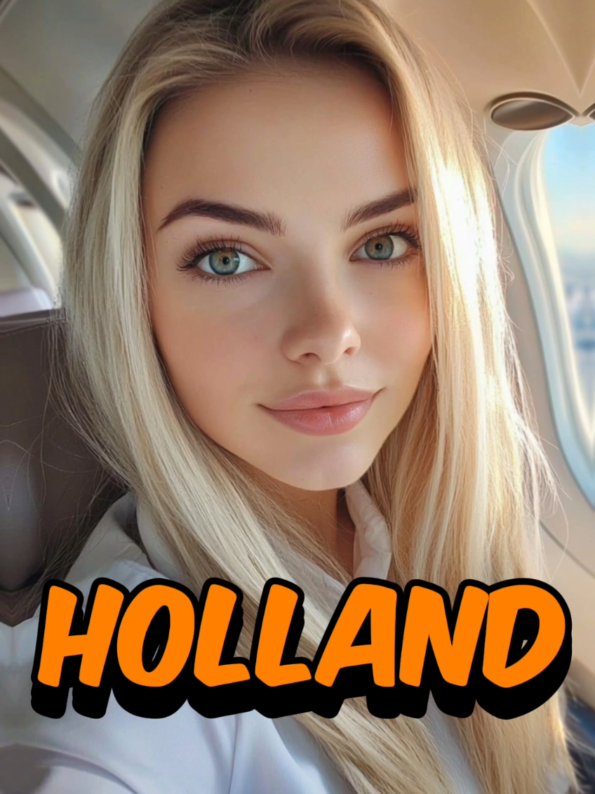 #CapCut Beautiful Female Flight Attendants From Holland #foryoupage❤️❤️ #viral_video #trending #fyp #country #ai #aiart 