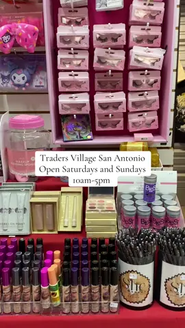#tradersvillagesanantonio @Traders Village San Antonio 
