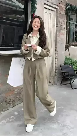 Oneset Stylan Korea Modis Mewah Elegan Baru #oneset #outfitideas #outfitinspiration #korean #ootdfashion #atasanwanita #rekomendasi #wibgajian #cuantanpabatas #fyp 