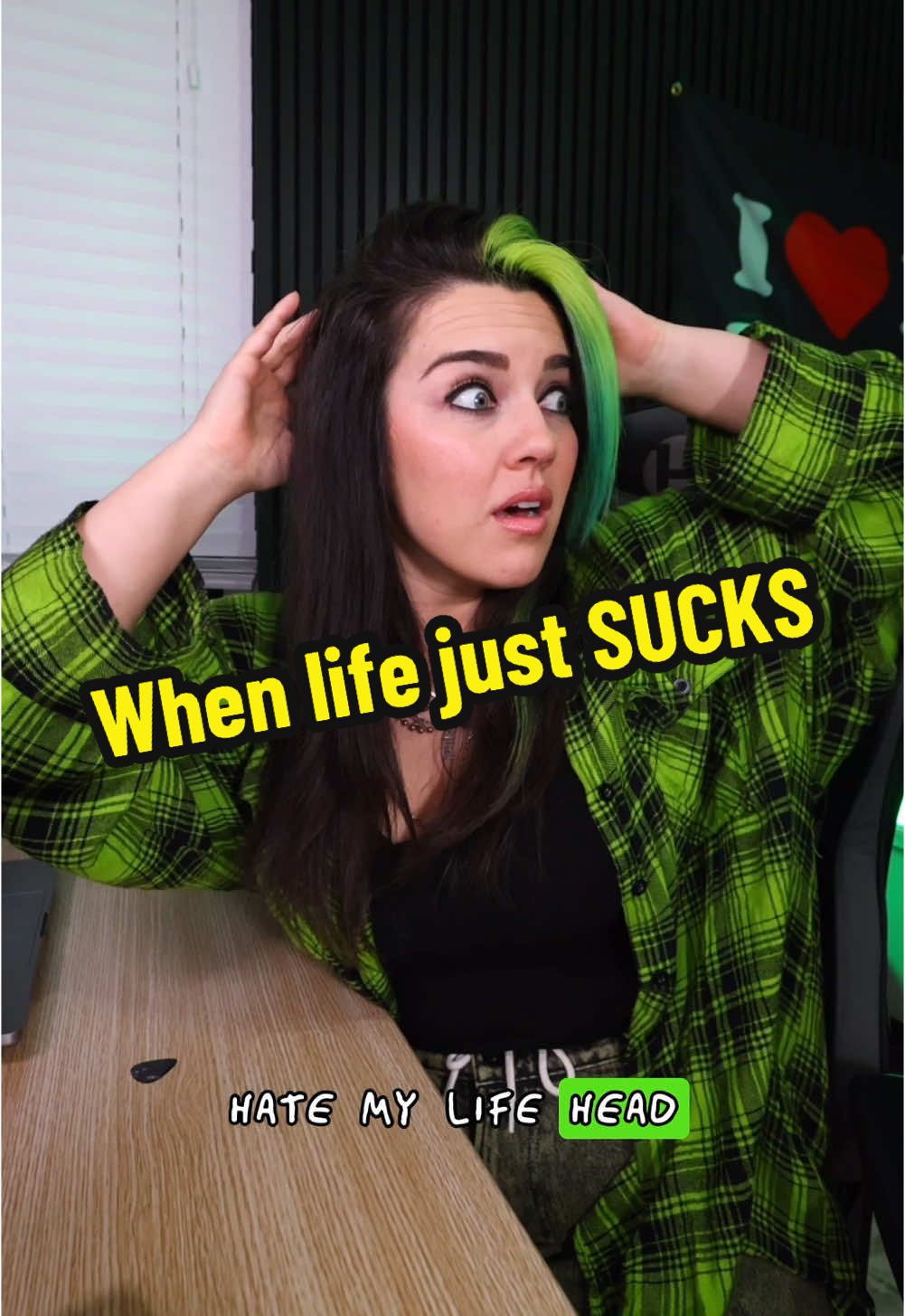 We’re all fightin for our lives this year 🤣 #emo #punk #elderemo #elderemotiktok #poppunk #poppunkmusic 