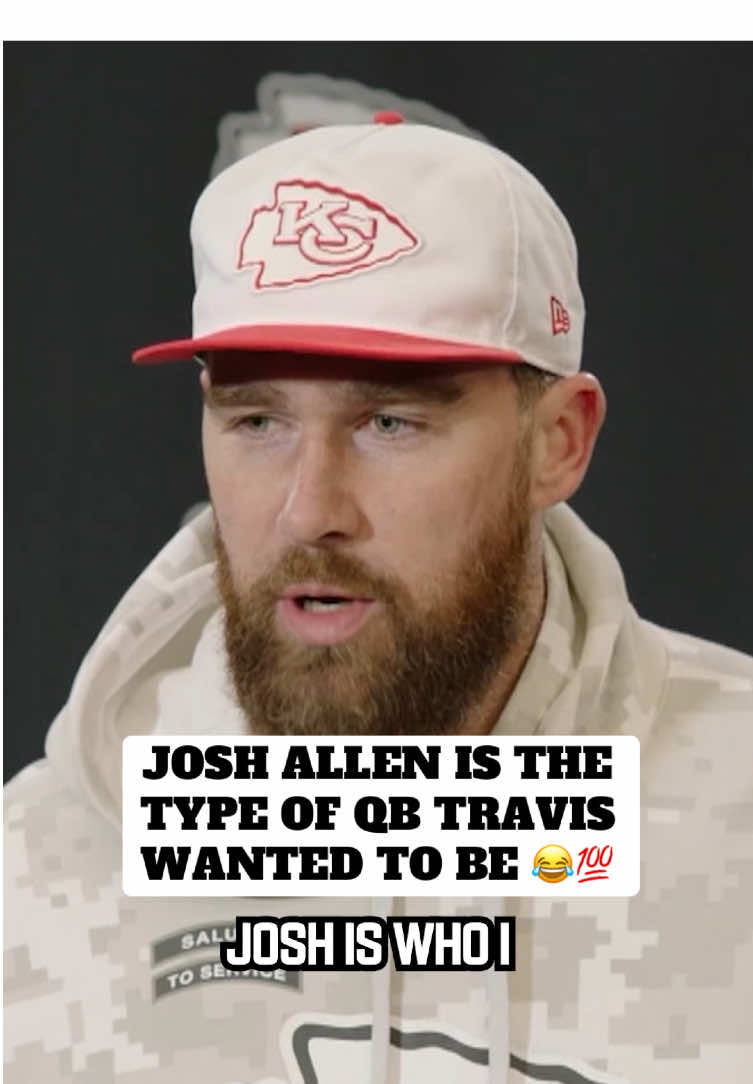 tight end worked out just fine 😌 #traviskelce #joshallen #kansascity #chiefs #buffalo #bills #NFLPlayoffs #nfl 