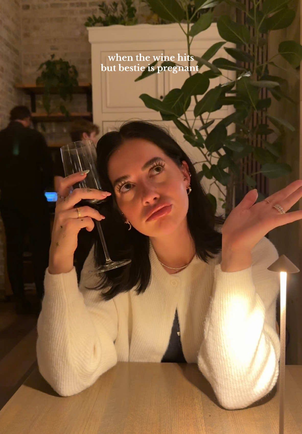 She’s like I’m too sober for this 🤣 #fyp #viral #bff #bffs #bestie #bestiegoals #besties #BestFriends #bffhumor #bestiehumor #humor @Emilie 