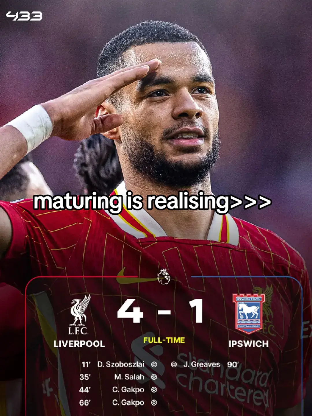 what a midfield 3 👏  #fyp #liverpool #pl #ispwichtown #footballtiktok 