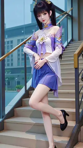 ziyan makin cantik coy#btth #donghua #beutiful #beauty #fypシ #foryou #fypage 