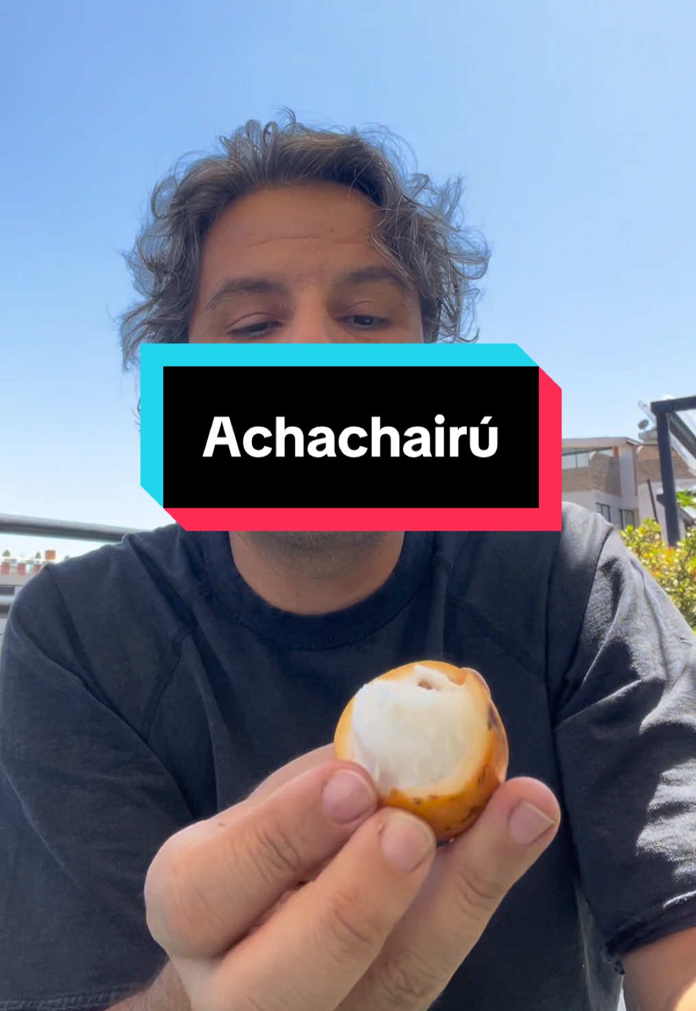 Achachairú (Garcinia humilis) #achachairú 