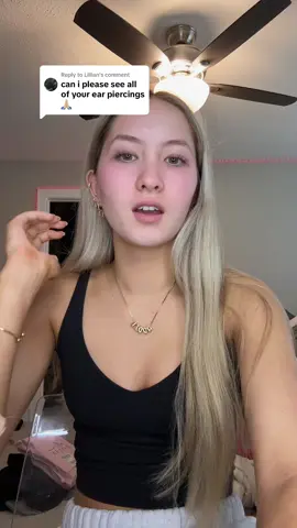 Replying to @Lillian jewelry tour! I’m literally obsessed with everything!! #fyp #jewerlytour #goldjewelry 