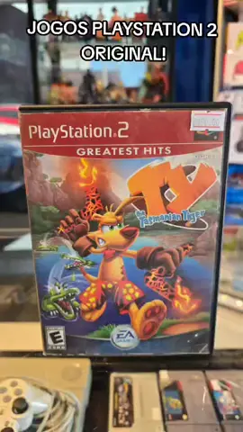 #ps2 #ps2games #ps2nostalgia #nostalgia #play2 #playstation #playstation2 #games #gamestiktok #videogame #lojagames #lojadegames #sony 