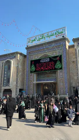 اجواء الزيارة من قرب مرقد الامام الحسين عليه السلام  #زيارة_الحسين #كربلاء 