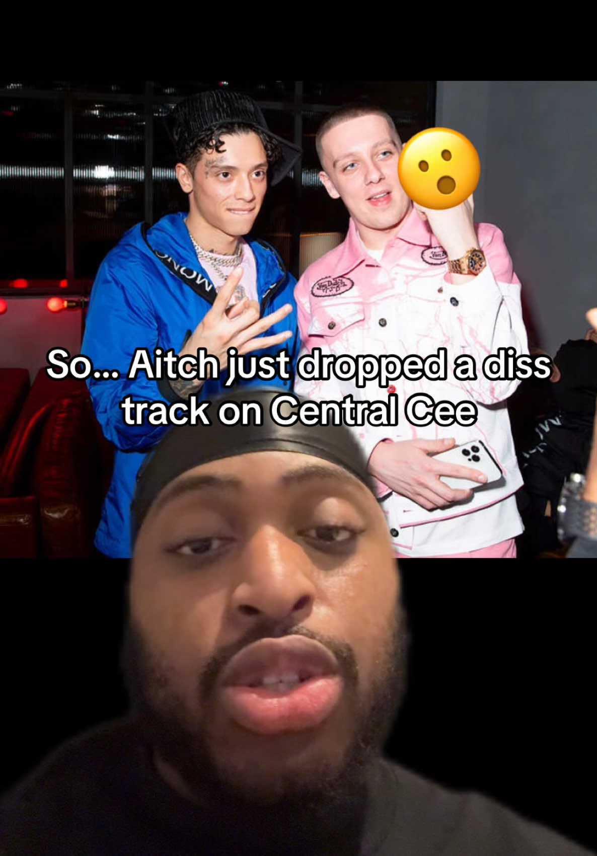 So this is why Aitch Dissed Central Cee Check out @SEVYN 