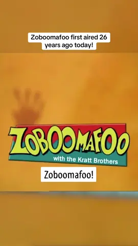 Happy Zoboomafoo anniversary everyone!! Can you believe it’s been 26 years since our first Creature Adventure down at Animal Junction?! #zoboomafoo #krattbrothers #zaboomafoo #nostalgia 